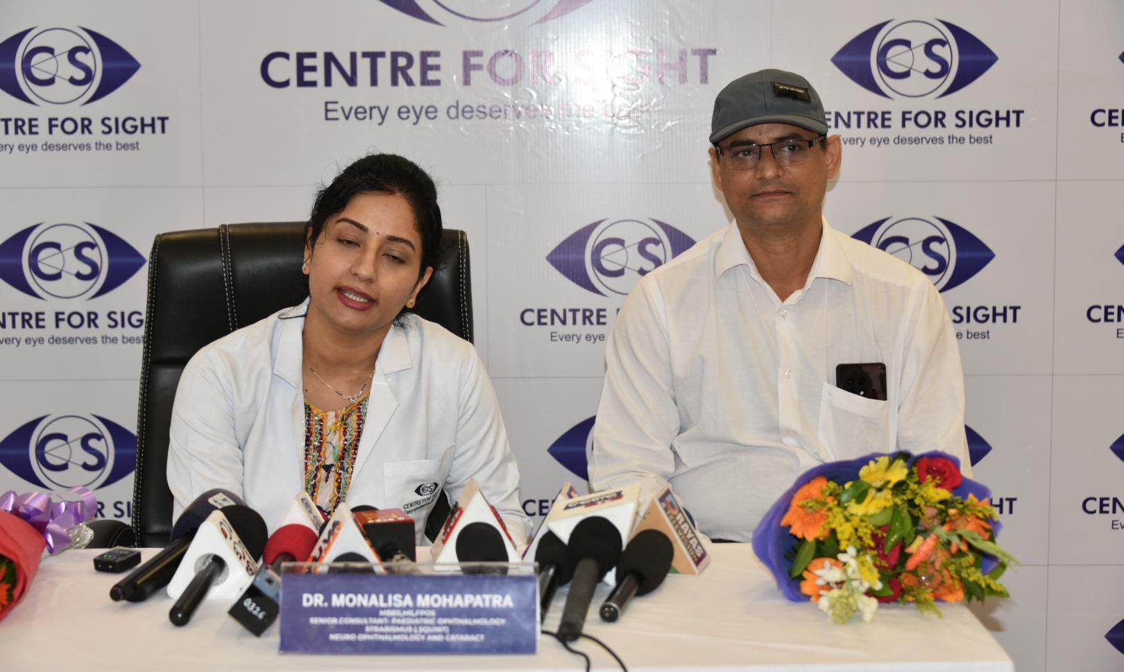 Centre for Sight Introduces Advanced Pediatric Ophthalmology Services in Bhubaneswar